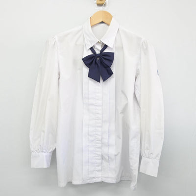 【中古】大阪府 四天王寺高等学校 女子制服 4点（ブレザー・シャツ・スカート）sf029440