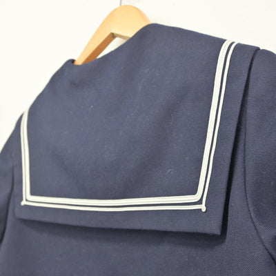 【中古】大阪府 四天王寺中学校 女子制服 4点（セーラー服）sf029441