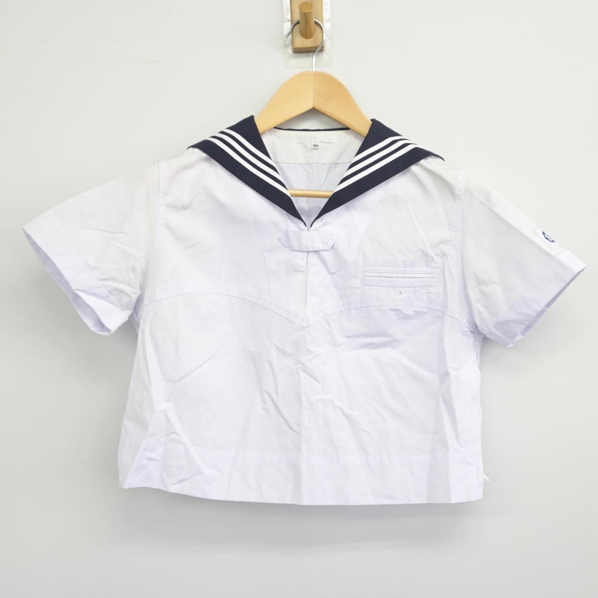 【中古】東京都 共立女子中学高等学校 女子制服 3点（セーラー服）sf029443