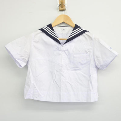 【中古】東京都 共立女子中学高等学校 女子制服 3点（セーラー服）sf029443