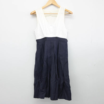 【中古】東京都 共立女子中学高等学校 女子制服 5点（セーラー服・スカート）sf029445