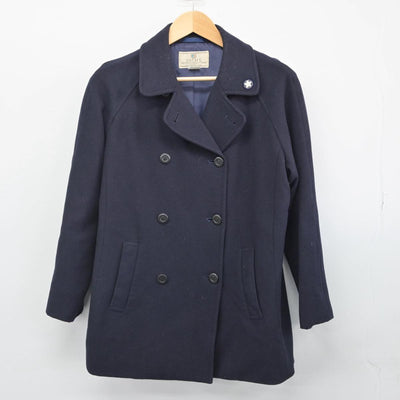 【中古】東京都 共立女子中学高等学校 女子制服 1点（コート）sf029447