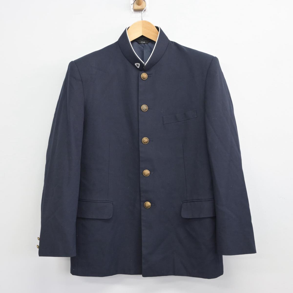 【中古】福島県 郡山市第二中学校 男子制服 2点（その他アイテム・ズボン）sf029455