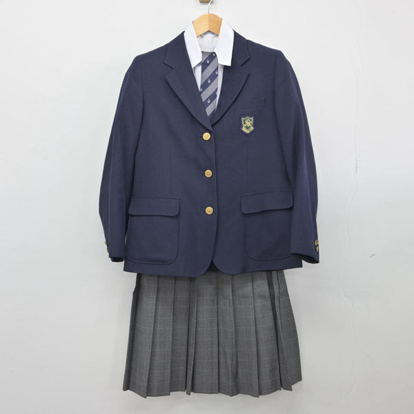 Amazon.co.jp: AS559-2(中古)兵庫県 神港学園高校(旧制服) 7点