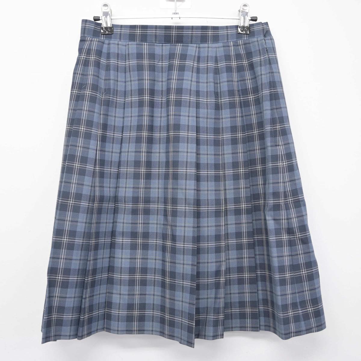 【中古】北海道 大曲中学校 女子制服 4点（ブレザー・ニットベスト・スカート）sf029458