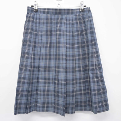 【中古】北海道 大曲中学校 女子制服 4点（ブレザー・ニットベスト・スカート）sf029458