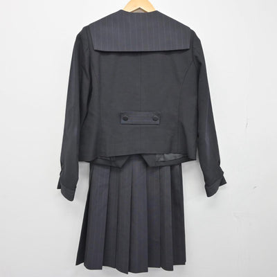 【中古】岩手県 岩手女子高等学校 女子制服 2点（セーラー服・スカート）sf029460