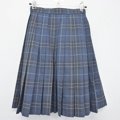 【中古】島根県 大東中学校 女子制服 2点（シャツ・スカート）sf029467