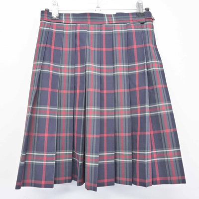 【中古】北海道 札幌大谷高等学校 女子制服 6点（ブレザー・シャツ・ニット・スカート）sf029478