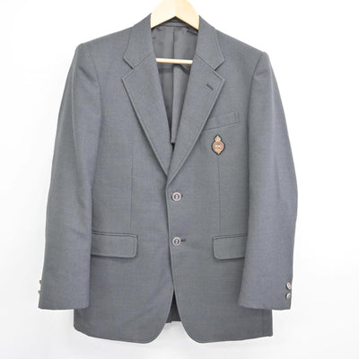 【中古】北海道 北海道恵庭南高等学校 男子制服 2点（ブレザー・ズボン）sf029480