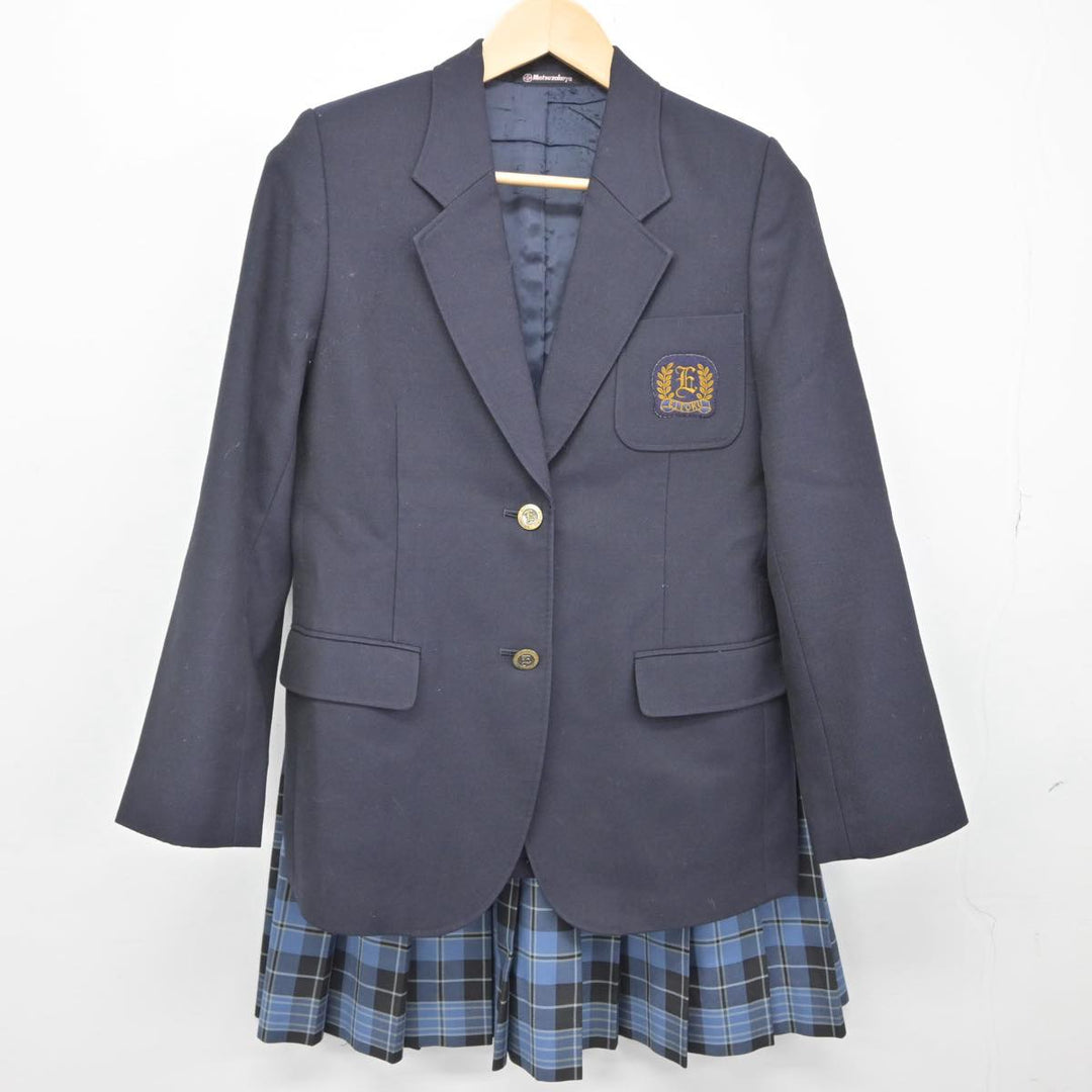 中古】愛知県 栄徳高等学校 女子制服 5点（ブレザー・ニット・スカート）sf029481 | 中古制服通販パレイド