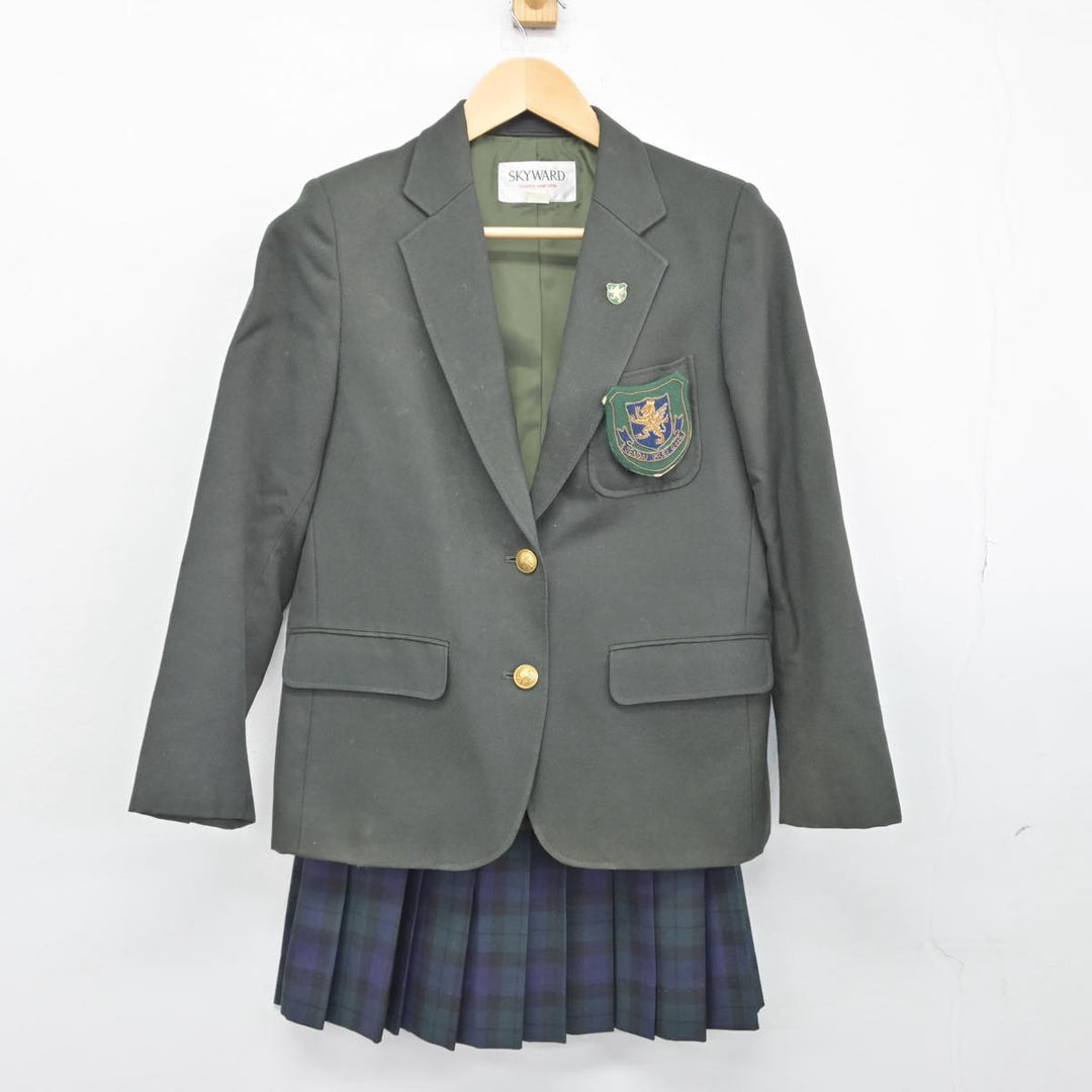 【中古】宮城県 仙台育英学園高等学校 女子制服 2点（ブレザー・スカート）sf029488 | 中古制服通販パレイド