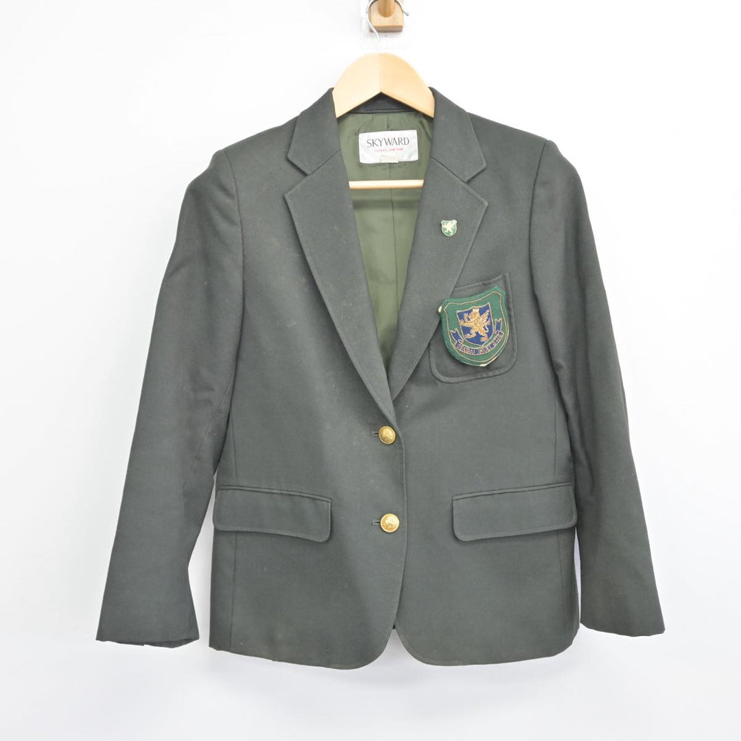 【中古】宮城県 仙台育英学園高等学校 女子制服 2点（ブレザー・スカート）sf029488 | 中古制服通販パレイド