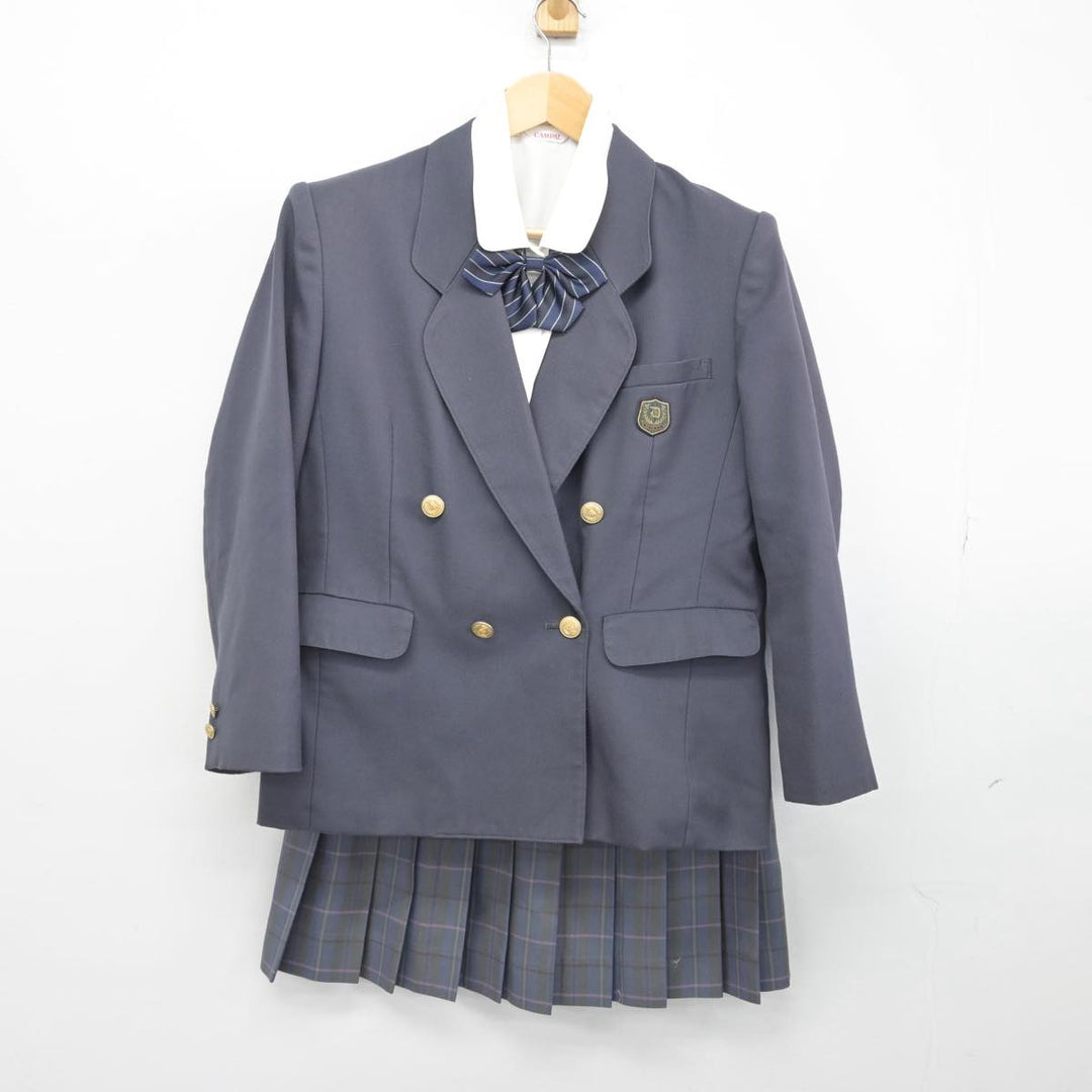 【中古】東京都 大東高等学校 女子制服 4点（ブレザー・シャツ・スカート）sf029508 | 中古制服通販パレイド