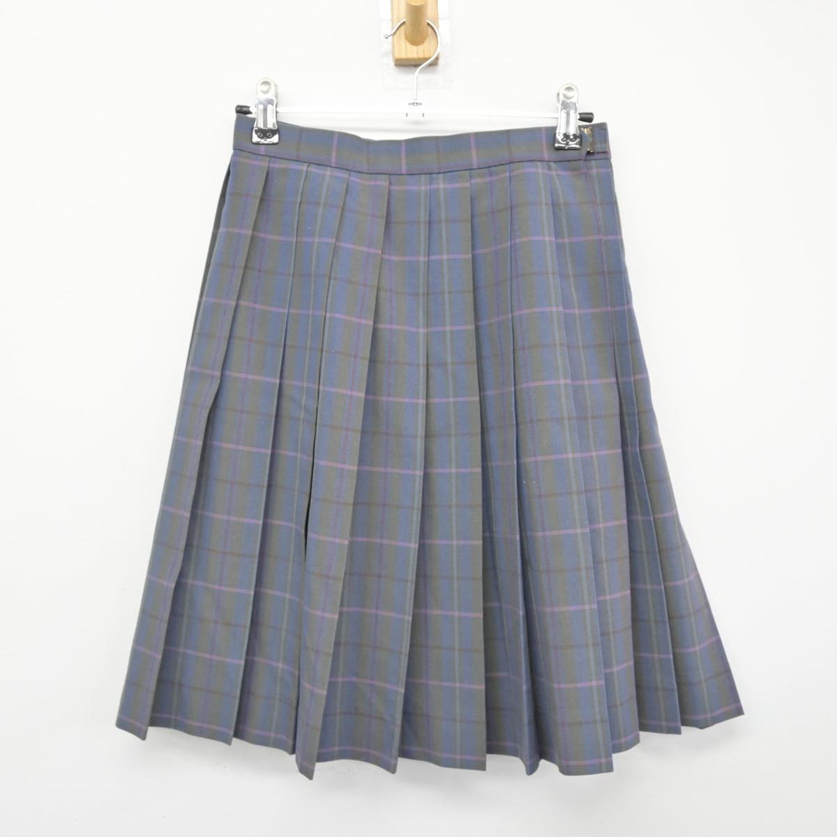 【中古】東京都 大東高等学校 女子制服 2点（シャツ・スカート）sf029509