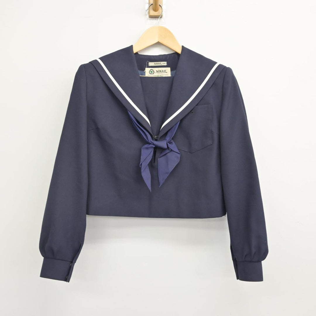 中古】愛知県 津島北高等学校 女子制服 3点（セーラー服・スカート）sf029516 | 中古制服通販パレイド