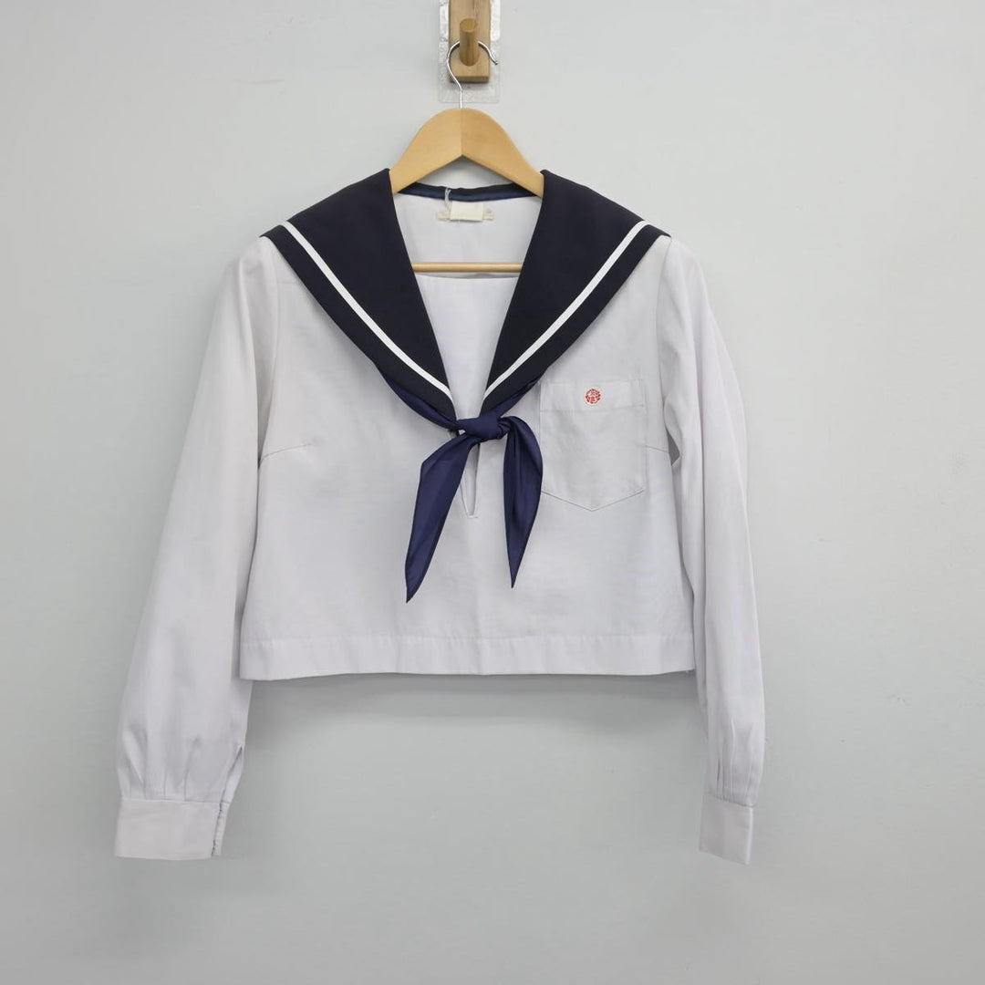 【中古】愛知県 津島北高等学校 女子制服 3点（セーラー服）sf029517 | 中古制服通販パレイド