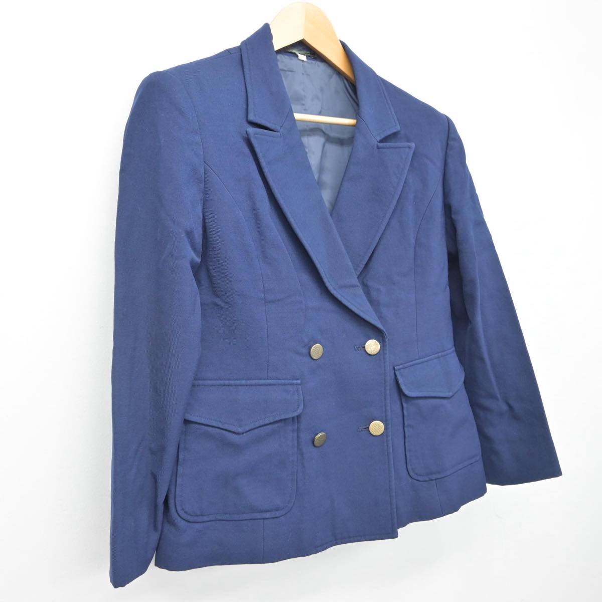 【中古】熊本県 熊本学園大学付属高等学校 女子制服 1点（ブレザー）sf029524