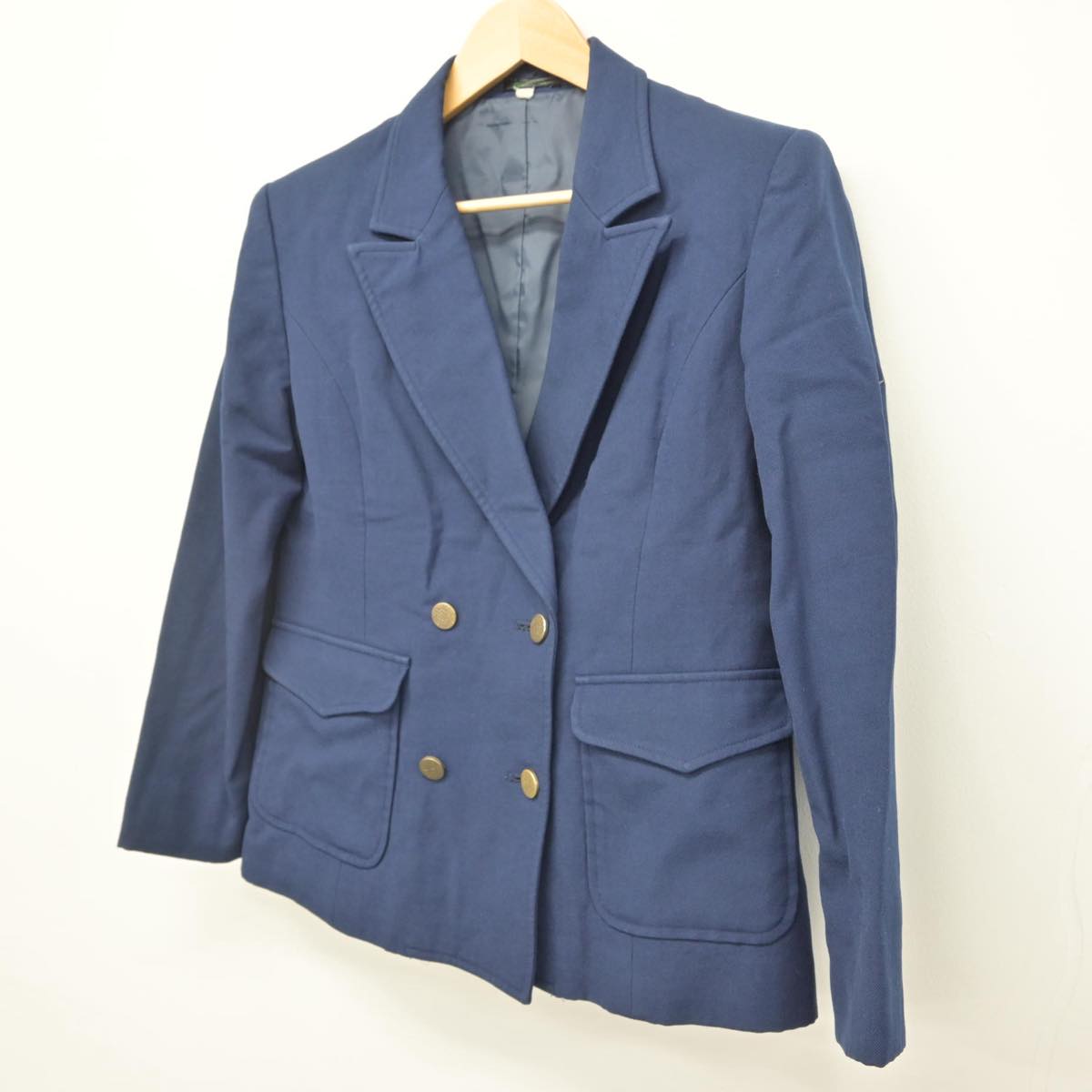 【中古】熊本県 熊本学園大学付属高等学校 女子制服 1点（ブレザー）sf029524