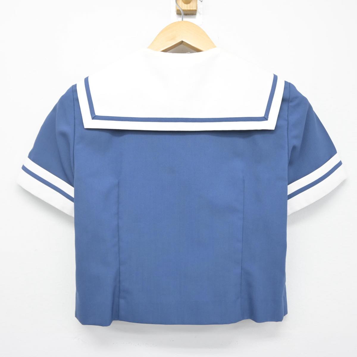 【中古】熊本県 熊本学園大学付属中学校 女子制服 1点（セーラー服）sf029528