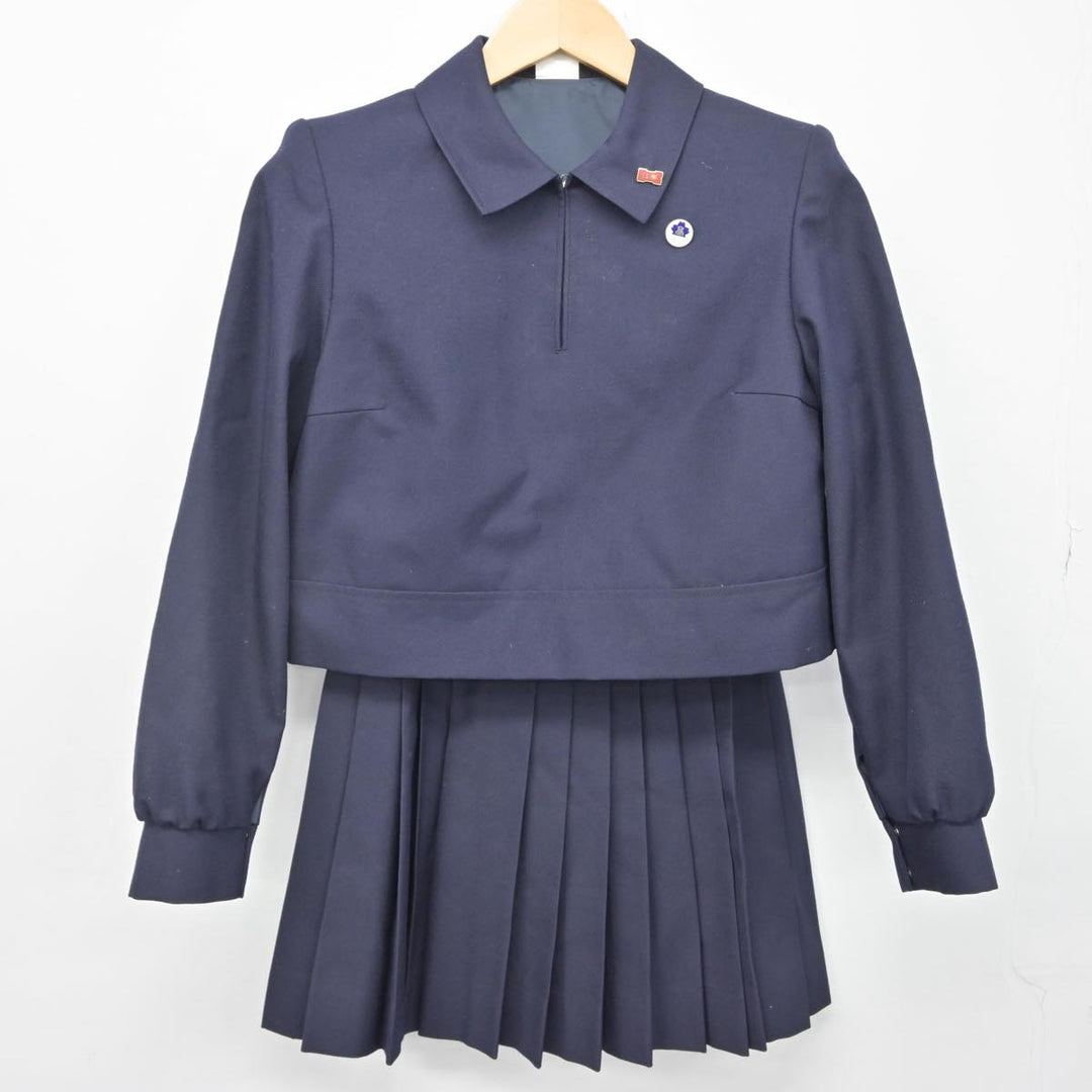 中古】神奈川県 平塚江南高等学校 女子制服 2点（セーラー服・スカート）sf029529 | 中古制服通販パレイド