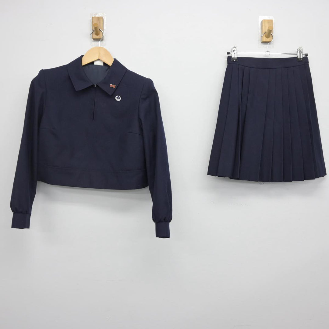 中古】神奈川県 平塚江南高等学校 女子制服 2点（セーラー服・スカート）sf029529 | 中古制服通販パレイド