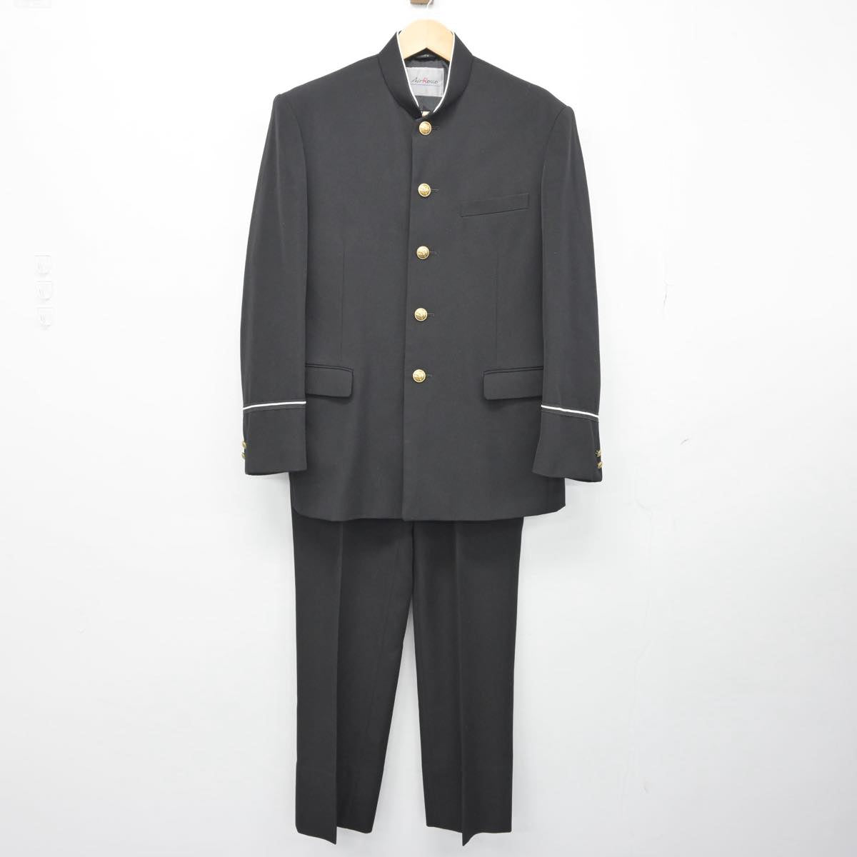 【中古】熊本県 熊本高等学校 男子制服 3点（その他アイテム・ズボン）sf029537