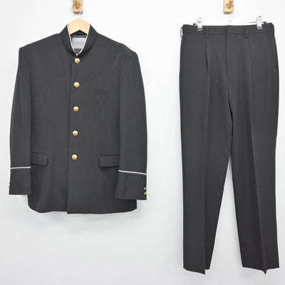 【中古】熊本県 熊本高等学校 男子制服 3点（その他アイテム・ズボン）sf029537