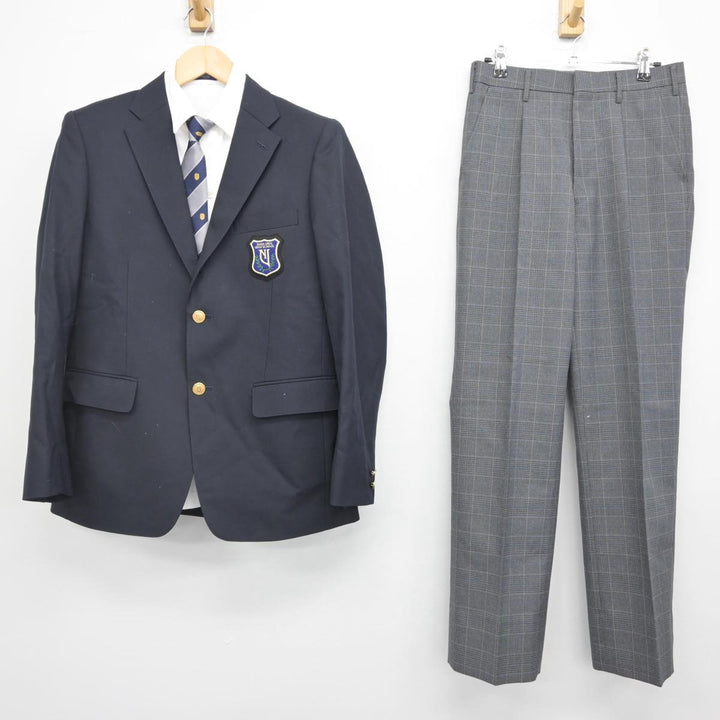 【中古】奈良県 奈良大学付属高等学校 男子制服 4点（ブレザー・シャツ・ズボン）sf029543 | 中古制服通販パレイド