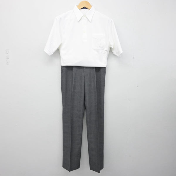 【中古】奈良県 奈良大学付属高等学校 男子制服 3点（シャツ・ズボン）sf029545 | 中古制服通販パレイド