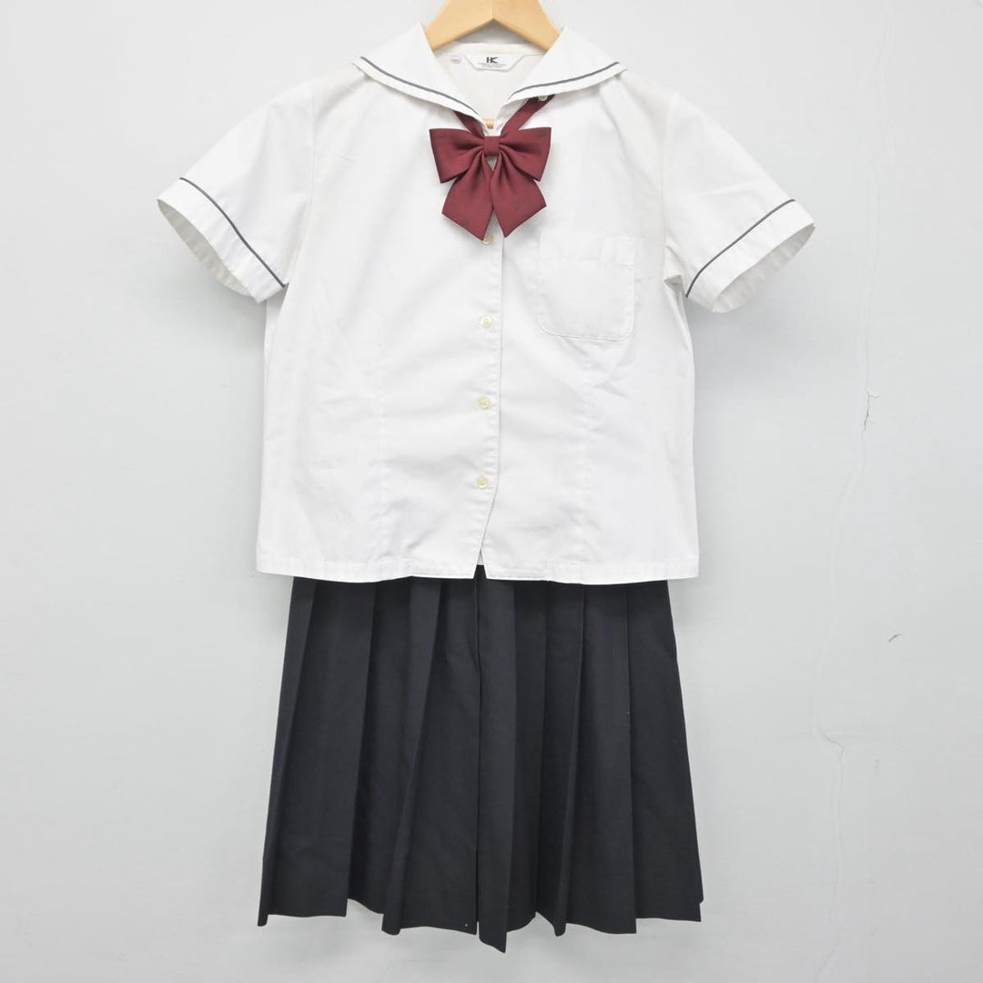 新品　梅花中学、高校夏制服スカート 新品 梅花中学、高校夏制服スカート