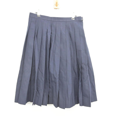 【中古】愛知県 治郎丸中学校 女子制服 3点（セーラー服・スカート）sf029560