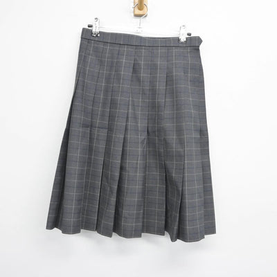 【中古】岡山県 芳泉高等学校 女子制服 3点（シャツ・シャツ・スカート）sf029565