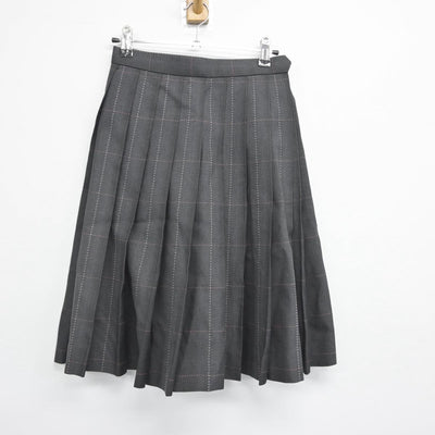 【中古】秋田県 松陽高等学校 女子制服 2点（ブレザー・スカート）sf029580