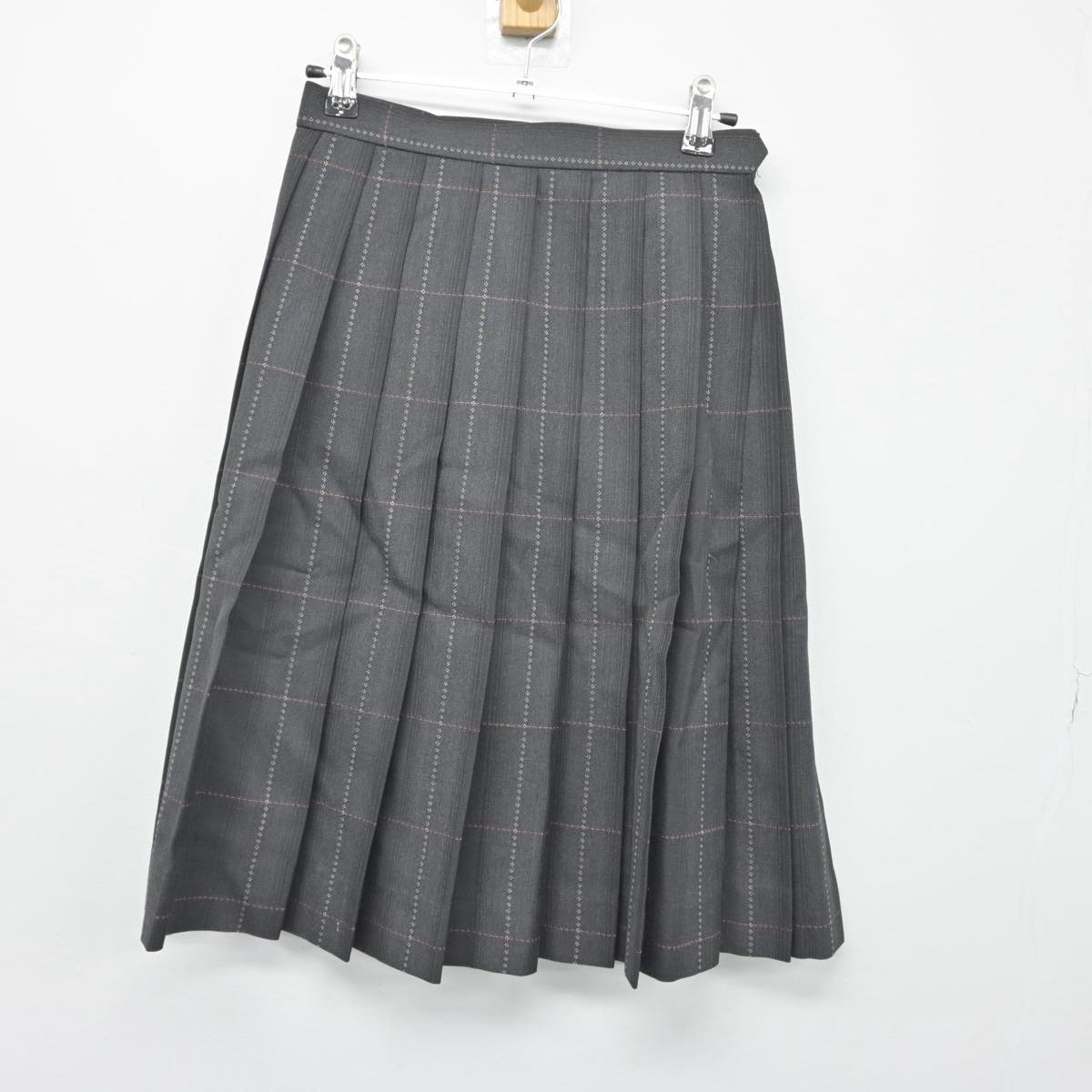 【中古】秋田県 松陽高等学校 女子制服 1点（スカート）sf029582