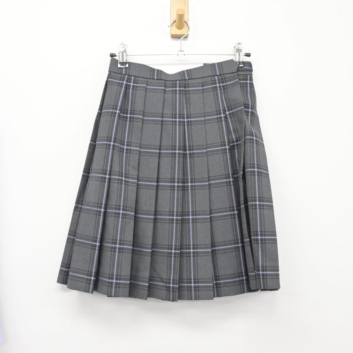 【中古】神奈川県 湘南学園中学校 女子制服 3点（ブレザー・シャツ・スカート）sf029585