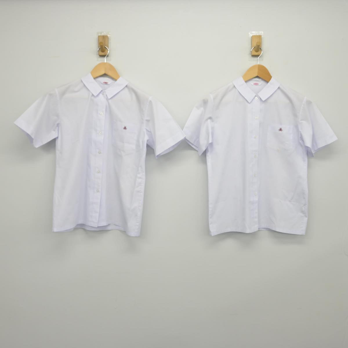 【中古】鳥取県 鳥取西高等学校 女子制服 2点（シャツ）sf029589