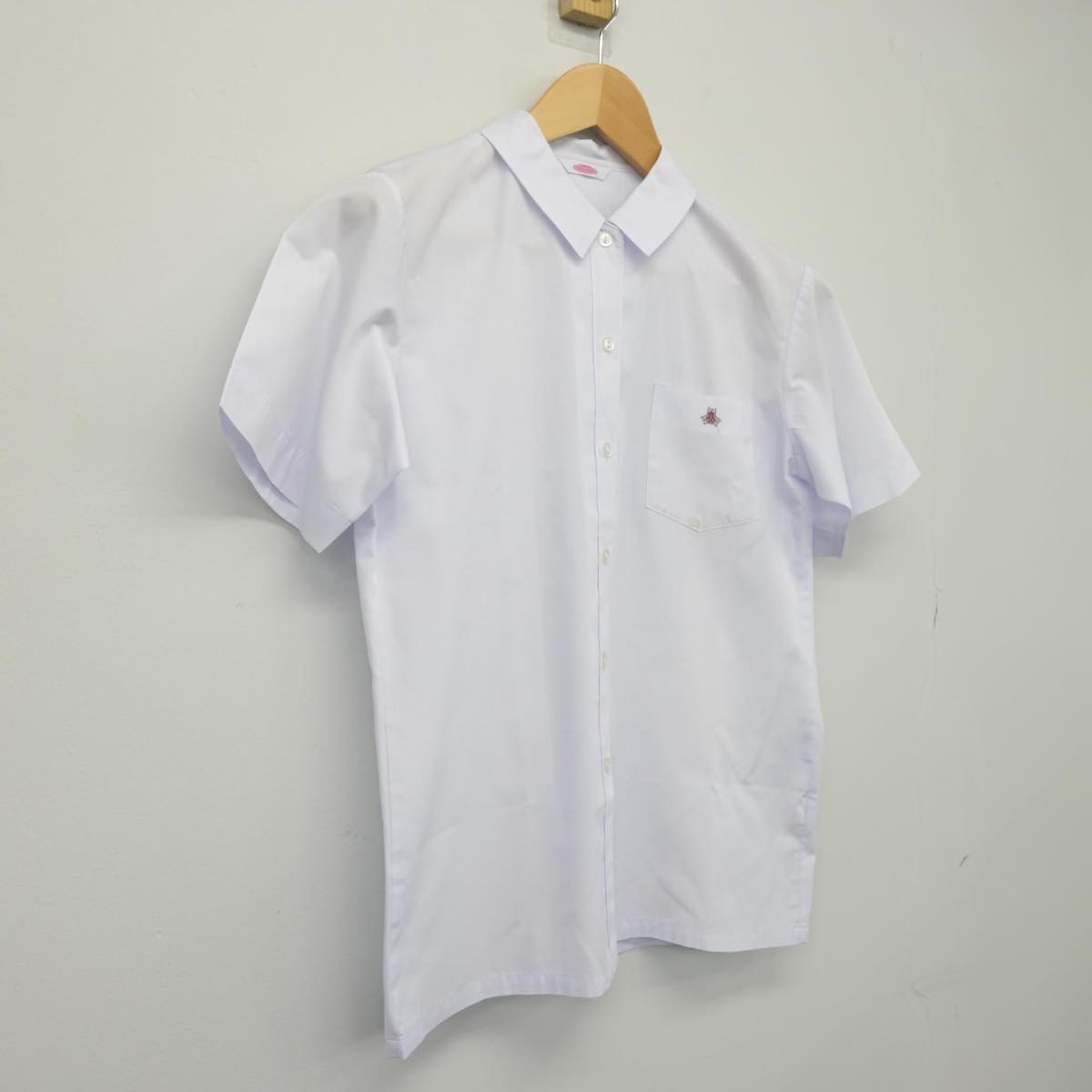 【中古】鳥取県 鳥取西高等学校 女子制服 2点（シャツ）sf029589