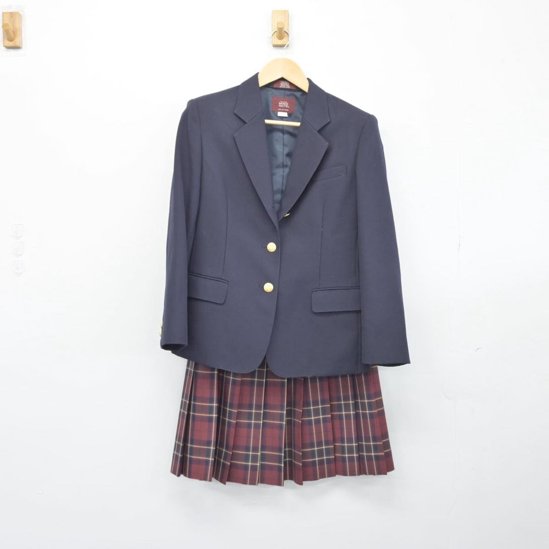 【中古】大阪府 豊島高等学校 女子制服 3点（ブレザー・ニット・スカート）sf029602 | 中古制服通販パレイド