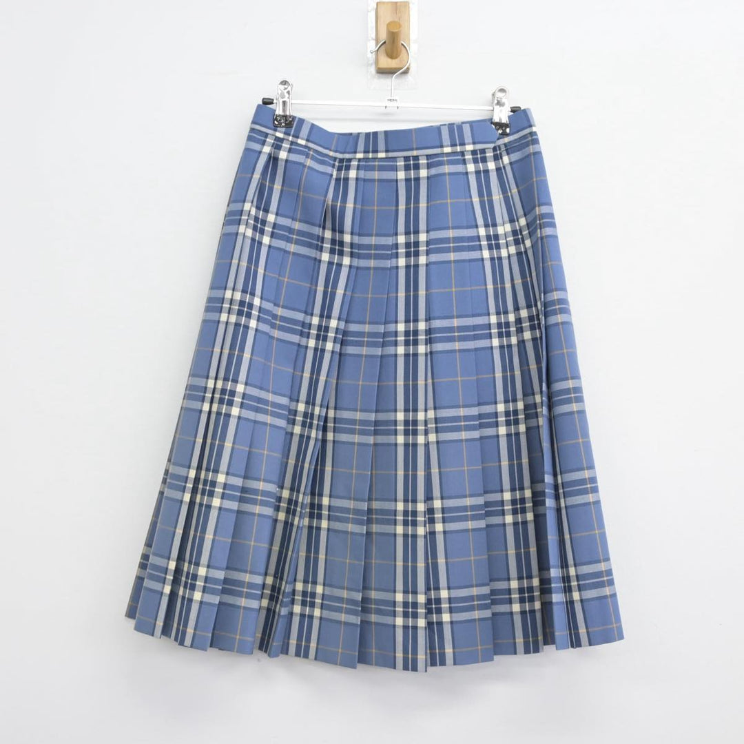 中古】大阪府 豊島高等学校 女子制服 5点（シャツ・ニットベスト