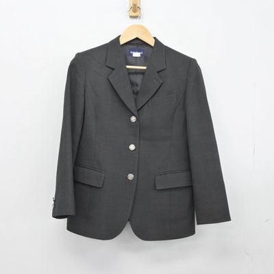 【中古】東京都 東久留米総合高等学校 女子制服 3点（ブレザー・スカート）sf029604