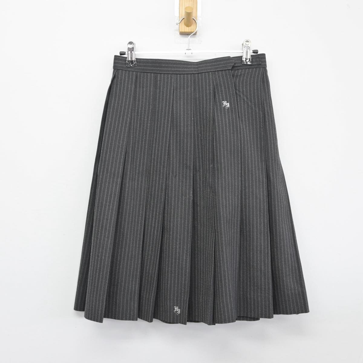 【中古】東京都 東久留米総合高等学校 女子制服 2点（スカート）sf029605