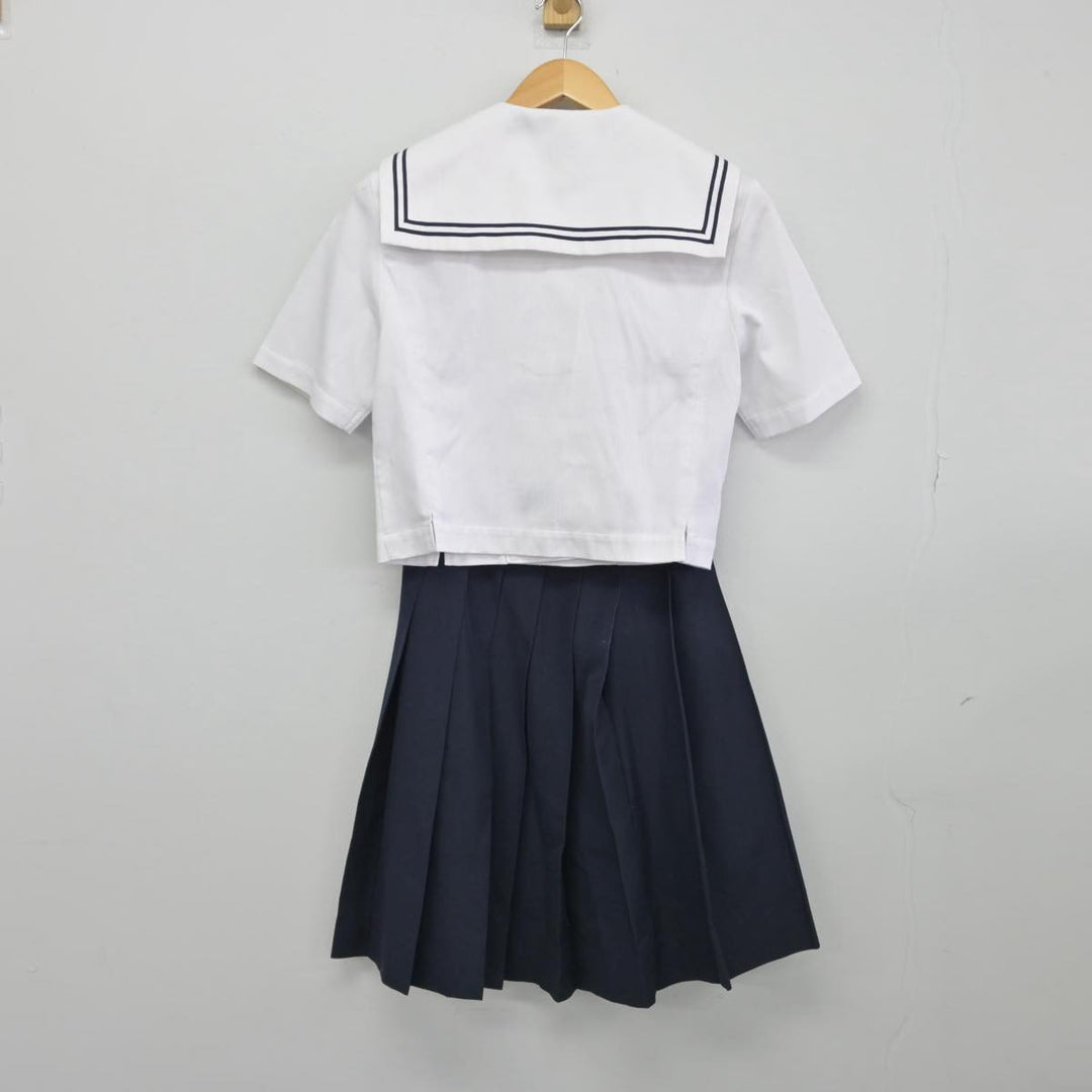 中古】岩手県 盛岡南高等学校 女子制服 4点（セーラー服・スカート）sf029608 | 中古制服通販パレイド