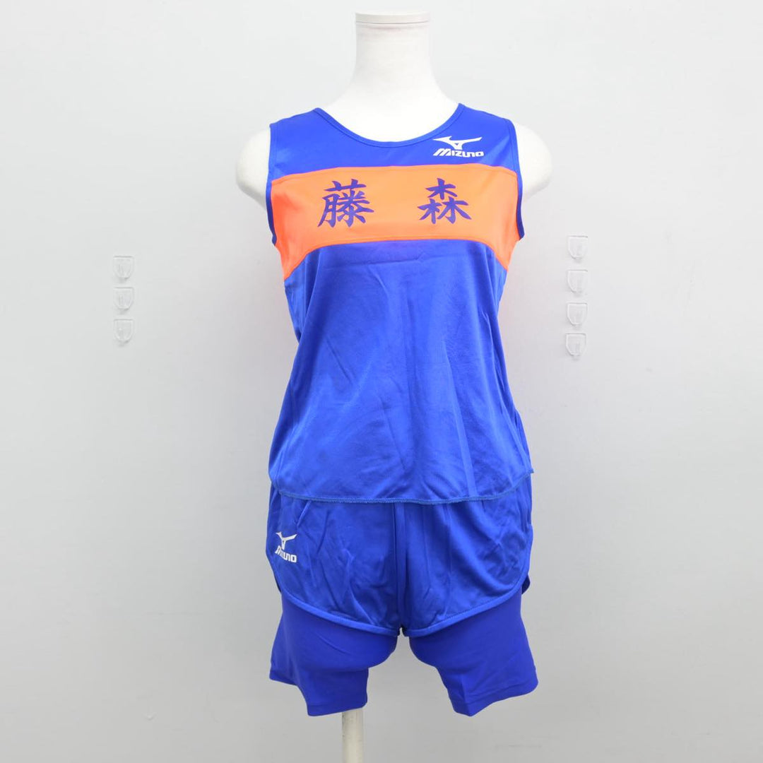 【中古】愛知県 藤森中学校/陸上部ユニフォーム 女子制服 3点（部活ユニフォーム 上・部活ユニフォーム 下・部活ユニフォーム 下）sf029 |  中古制服通販パレイド