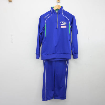 【中古】鳥取県 鳥取市立北中学校 女子制服 2点（ジャージ 上・ジャージ 下）sf029616