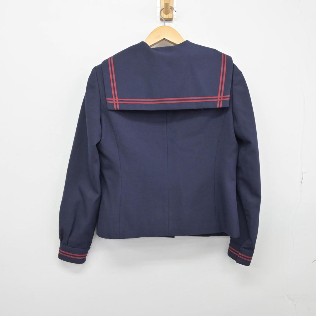 【中古】福島県 郡山第一中学校 女子制服 4点（セーラー服・スカート）sf029617 | 中古制服通販パレイド