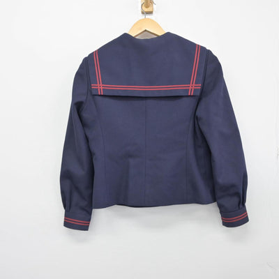 【中古】福島県 郡山市立第一中学校 女子制服 3点（セーラー服・スカート）sf029619