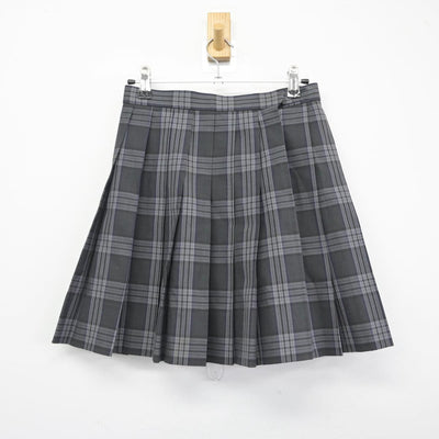 【中古】東京都 桜町高等学校 女子制服 2点（シャツ・スカート）sf029620