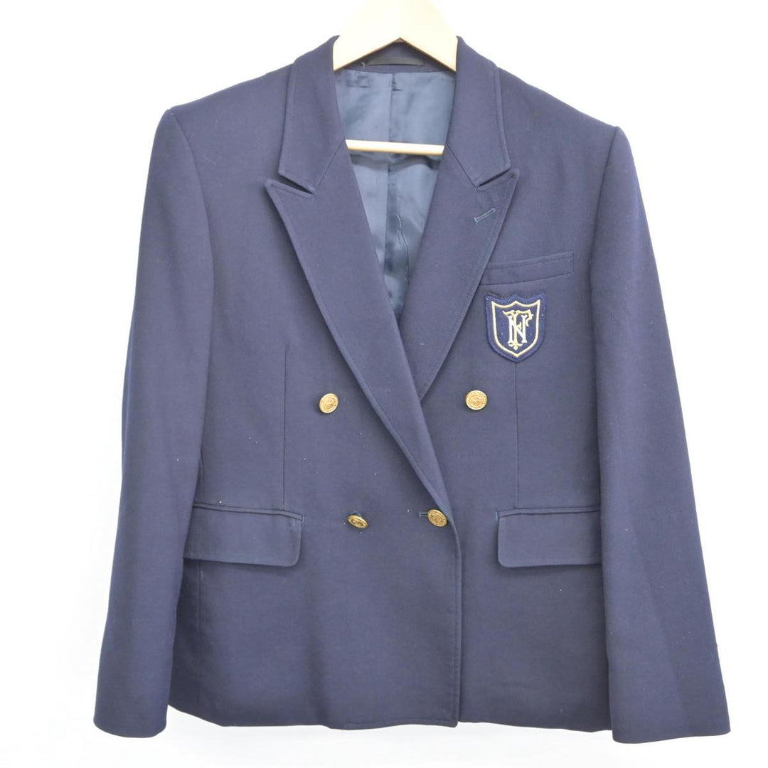 【中古】東京都 府中西高等学校 女子制服 3点（ブレザー・スカート）sf029625 | 中古制服通販パレイド