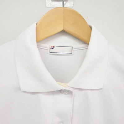 【中古】群馬県 高崎東高等学校 女子制服 1点（シャツ）sf029633